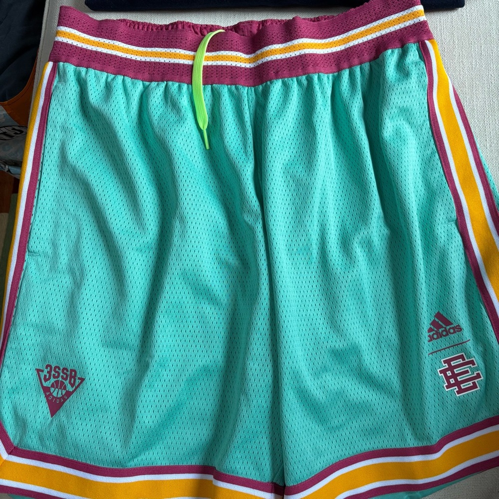 Rare Eric Emmanuel Adidas Shorts
